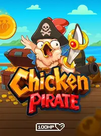 Chicken Pirate crash game at GB998 COM