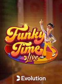 Funky Time live disco show at GB998 COM