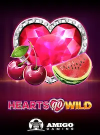 Hearts Go Wild slot at GB998 COM