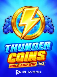 Thunder Coins slot at GB998 COM