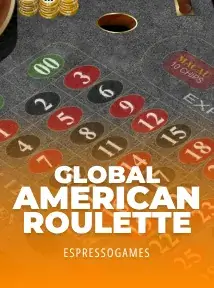 Global American Roulette at GB998 COM