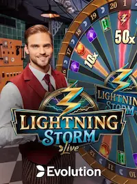 Lightning Storm game show at GB998 COM